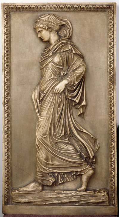 Molde de gesso do `Gradiva, da coleção de Sigmund Freud de Unknown